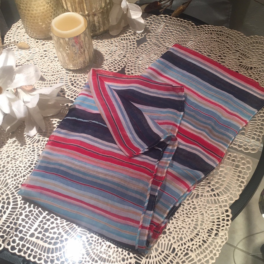 Striped Scarf